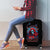 Lady Skull Luggage Cover They Ask You To Be Yourself And Yet They Judge You - Wonder Print Shop