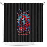 lady-skull-shower-curtain-they-ask-you-to-be-yourself-and-yet-they-judge-you