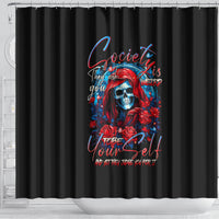 lady-skull-shower-curtain-they-ask-you-to-be-yourself-and-yet-they-judge-you