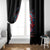 Lady Skull Window Curtain They Ask You To Be Yourself And Yet They Judge You - Wonder Print Shop