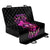 Three Rose Skull Back Car Seat Cover Stuck Between Idk Idc And Idgaf - Wonder Print Shop