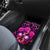 Three Rose Skull Car Mats Stuck Between Idk Idc And Idgaf - Wonder Print Shop