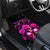 Three Rose Skull Car Mats Stuck Between Idk Idc And Idgaf - Wonder Print Shop