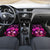 Three Rose Skull Car Mats Stuck Between Idk Idc And Idgaf - Wonder Print Shop