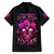 Three Rose Skull Family Matching Summer Maxi Dress and Hawaiian Shirt Stuck Between Idk Idc And Idgaf - Wonder Print Shop