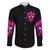 Three Rose Skull Family Matching Summer Maxi Dress and Hawaiian Shirt Stuck Between Idk Idc And Idgaf - Wonder Print Shop