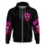Three Rose Skull Hoodie Stuck Between Idk Idc And Idgaf - Wonder Print Shop