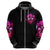 Three Rose Skull Hoodie Stuck Between Idk Idc And Idgaf - Wonder Print Shop