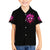Three Rose Skull Kid Hawaiian Shirt Stuck Between Idk Idc And Idgaf - Wonder Print Shop