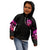 Three Rose Skull Kid Hoodie Stuck Between Idk Idc And Idgaf - Wonder Print Shop