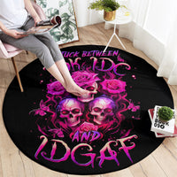 three-rose-skull-round-carpet-stuck-between-idk-idc-and-idgaf