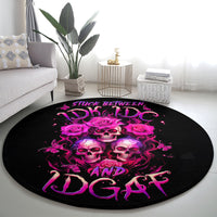 three-rose-skull-round-carpet-stuck-between-idk-idc-and-idgaf