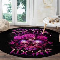 three-rose-skull-round-carpet-stuck-between-idk-idc-and-idgaf