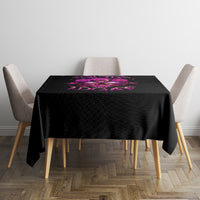 Three Rose Skull Tablecloth Stuck Between Idk Idc And Idgaf - Wonder Print Shop