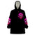 Three Rose Skull Wearable Blanket Hoodie Stuck Between Idk Idc And Idgaf - Wonder Print Shop