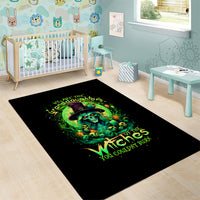 Witch Skull Area Rug We Are The Granddaughters Of The Witches - Wonder Print Shop
