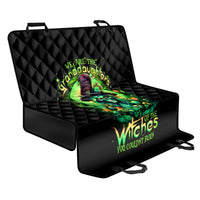Witch Skull Back Car Seat Cover We Are The Granddaughters Of The Witches - Wonder Print Shop