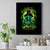 Witch Skull Canvas Wall Art We Are The Granddaughters Of The Witches - Wonder Print Shop