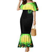 Witch Skull Family Matching Mermaid Dress and Hawaiian Shirt We Are The Granddaughters Of The Witches - Wonder Print Shop