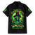 Witch Skull Family Matching Summer Maxi Dress and Hawaiian Shirt We Are The Granddaughters Of The Witches - Wonder Print Shop