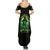 Witch Skull Family Matching Summer Maxi Dress and Hawaiian Shirt We Are The Granddaughters Of The Witches - Wonder Print Shop