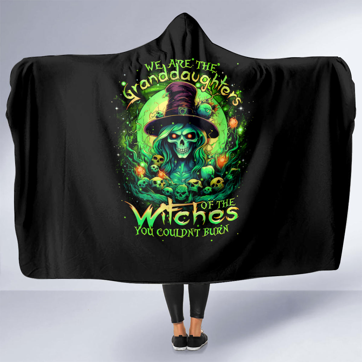 witch-skull-hooded-blanket-we-are-the-granddaughters-of-the-witches