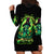 Witch Skull Hoodie Dress We Are The Granddaughters Of The Witches - Wonder Print Shop