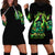 Witch Skull Hoodie Dress We Are The Granddaughters Of The Witches - Wonder Print Shop