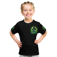 Witch Skull Kid T Shirt We Are The Granddaughters Of The Witches - Wonder Print Shop
