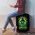 Witch Skull Luggage Cover We Are The Granddaughters Of The Witches - Wonder Print Shop