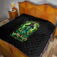 Witch Skull Quilt We Are The Granddaughters Of The Witches - Wonder Print Shop