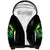 Witch Skull Sherpa Hoodie We Are The Granddaughters Of The Witches - Wonder Print Shop