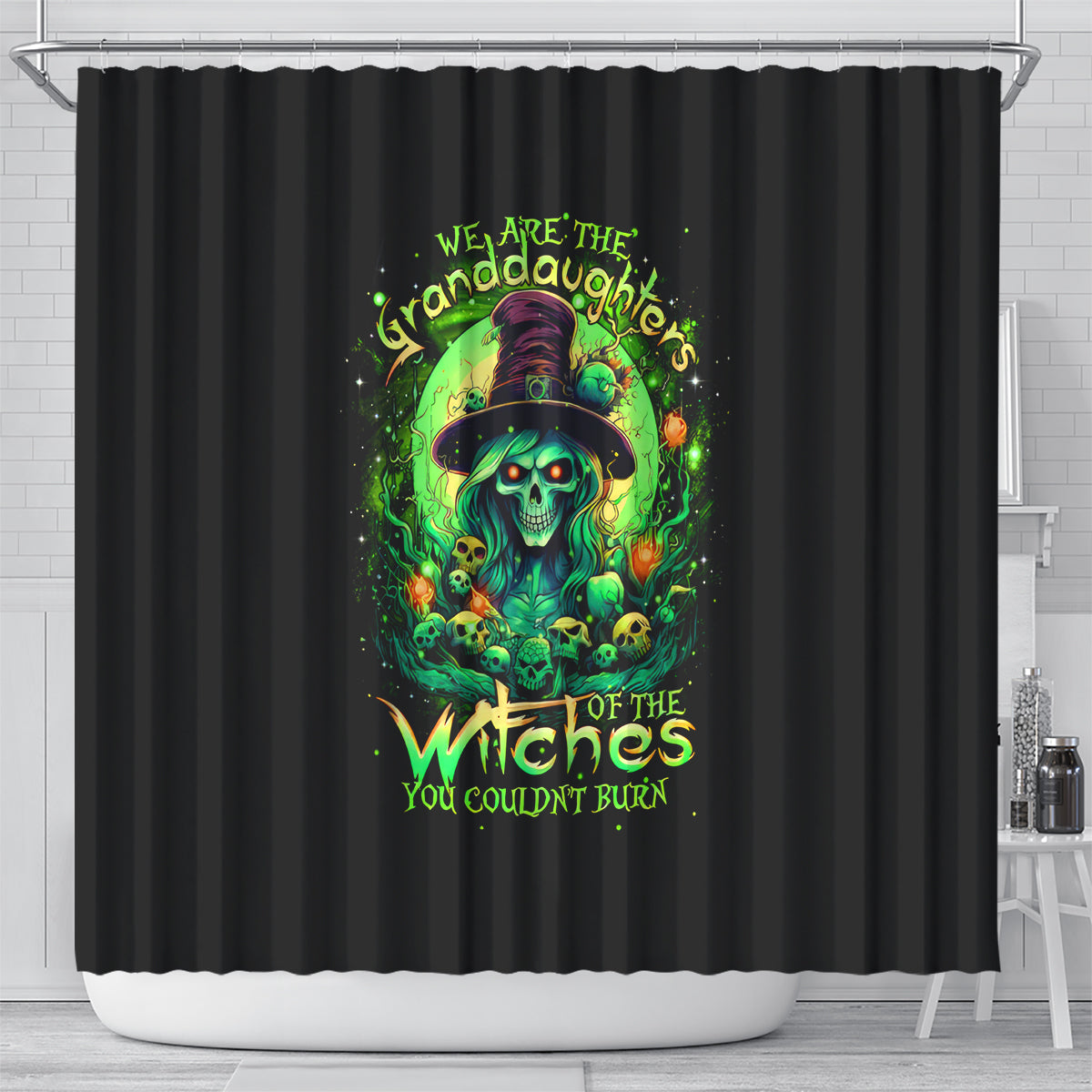 witch-skull-shower-curtain-we-are-the-granddaughters-of-the-witches
