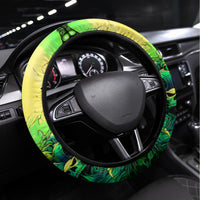 Witch Skull Steering Wheel Cover We Are The Granddaughters Of The Witches - Wonder Print Shop
