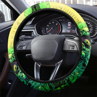 Witch Skull Steering Wheel Cover We Are The Granddaughters Of The Witches - Wonder Print Shop