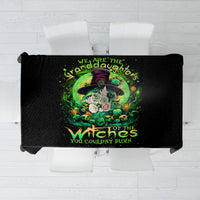 Witch Skull Tablecloth We Are The Granddaughters Of The Witches - Wonder Print Shop