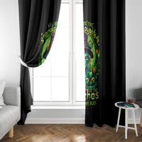 Witch Skull Window Curtain We Are The Granddaughters Of The Witches - Wonder Print Shop