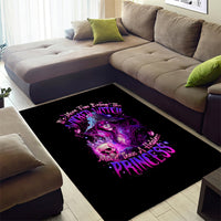 Witch Skull Area Rug It's More Fun Being The Wicked Witch - Wonder Print Shop
