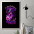 Witch Skull Canvas Wall Art It's More Fun Being The Wicked Witch - Wonder Print Shop