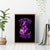 Witch Skull Canvas Wall Art It's More Fun Being The Wicked Witch - Wonder Print Shop