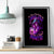 Witch Skull Canvas Wall Art It's More Fun Being The Wicked Witch - Wonder Print Shop
