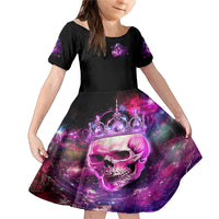 Witch Skull Family Matching Mermaid Dress and Hawaiian Shirt It's More Fun Being The Wicked Witch - Wonder Print Shop