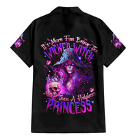 Witch Skull Family Matching Mermaid Dress and Hawaiian Shirt It's More Fun Being The Wicked Witch - Wonder Print Shop