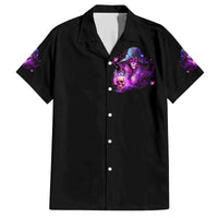 Witch Skull Family Matching Off Shoulder Long Sleeve Dress and Hawaiian Shirt It's More Fun Being The Wicked Witch - Wonder Print Shop