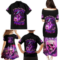 Witch Skull Family Matching Puletasi Dress and Hawaiian Shirt It's More Fun Being The Wicked Witch - Wonder Print Shop