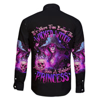 Witch Skull Family Matching Summer Maxi Dress and Hawaiian Shirt It's More Fun Being The Wicked Witch - Wonder Print Shop