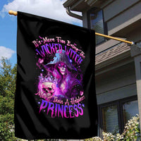 Witch Skull Garden Flag It's More Fun Being The Wicked Witch - Wonder Print Shop