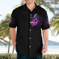 Witch Skull Hawaiian Shirt It's More Fun Being The Wicked Witch - Wonder Print Shop