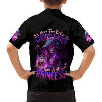Witch Skull Hawaiian Shirt It's More Fun Being The Wicked Witch - Wonder Print Shop