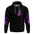 Witch Skull Hoodie It's More Fun Being The Wicked Witch - Wonder Print Shop
